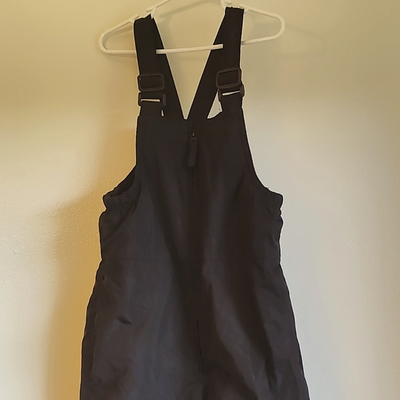 Kids Iron Knee Insulated Winter Snow Bibs - Picture 1 of 10